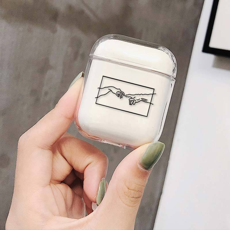 Compatible with Apple, Transparent air pods protective cover Compatible with Apple, Transparent air pods protective cover